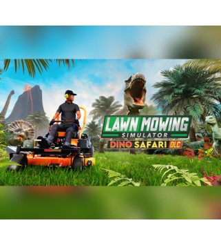 Lawn Mowing Simulator - Dino Safari DLC Steam Key EUROPE